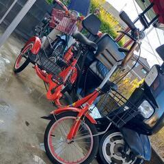 ☆希少!!大人用3輪自転車☆20.000円☆の画像