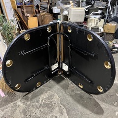 バカラテーブルの画像