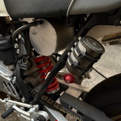 HONDA APE50 FI 改SE100cc キタココンプリート08年モデルの画像