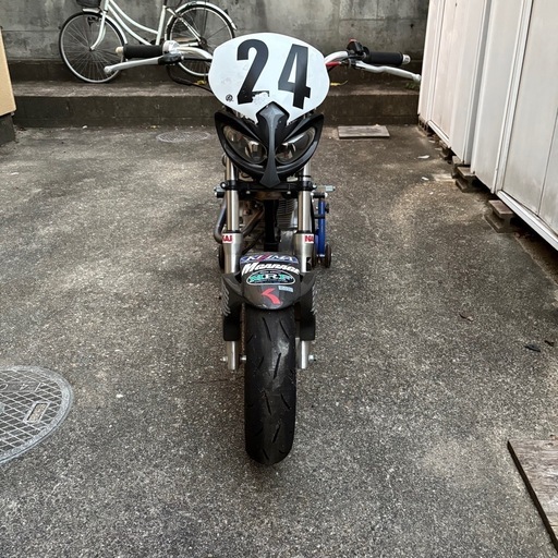 HONDA APE50 FI 改SE100cc キタココンプリート08年モデル