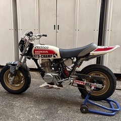 HONDA APE50 FI 改SE100cc キタココンプリート08年モデルの画像
