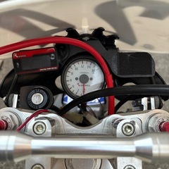 HONDA APE50 FI 改SE100cc キタココンプリート08年モデルの画像