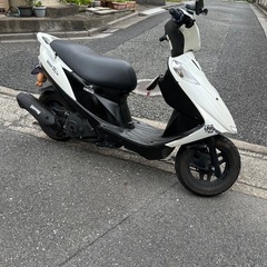 V125G SUZUKI 125cc ワンツーファイブの画像