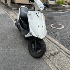 V125G SUZUKI 125cc ワンツーファイブの画像