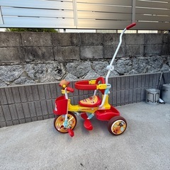 アンパンマン 三輪車
の画像