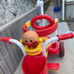 アンパンマン 三輪車
の画像