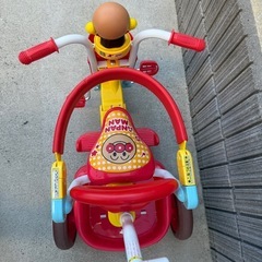 アンパンマン 三輪車
の画像