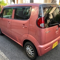 日産モコ　平成25年式　距離96,700キロ　車検令和9年９月　内外装良好　エアコン良好の画像