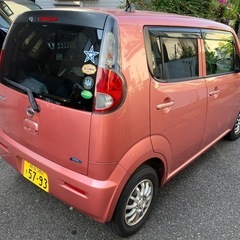 日産モコ　平成25年式　距離96,700キロ　車検令和9年９月　内外装良好　エアコン良好の画像