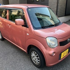 日産モコ　平成25年式　距離96,700キロ　車検令和9年９月　内外装良好　エアコン良好の画像