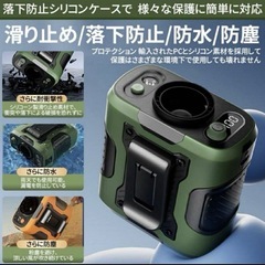 新品 腰掛け扇風機　ベルトファンの画像