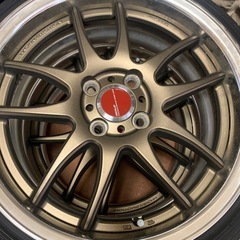 workEmotion ＣＲ2P オフセット100 4穴 の画像