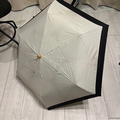 <完全遮光>晴雨兼用折りたたみ日傘の画像