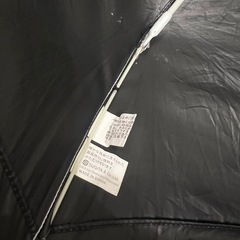 <完全遮光>晴雨兼用折りたたみ日傘の画像