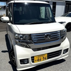 兵庫県 格安 車検R9年7月 N-BOX カスタム G Lパッケージの画像