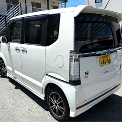 兵庫県 格安 車検R9年7月 N-BOX カスタム G Lパッケージの画像