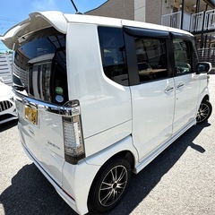 兵庫県 格安 車検R9年7月 N-BOX カスタム G Lパッケージの画像