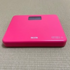 タニタ　体重計の画像