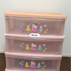 キティちゃんの収納(古いです)の画像