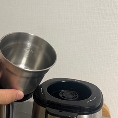 電動コーヒーミルの画像
