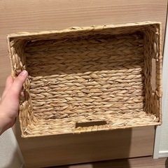 ニトリのストレージ箱の画像