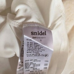 snidel セットアップの画像