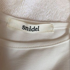 snidel セットアップの画像
