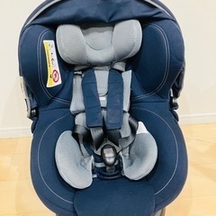 チャイルドシート　エールべべ　クルット4iの画像