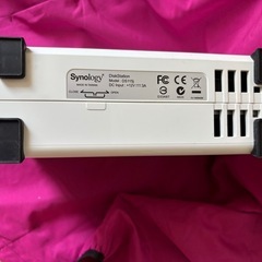 Synology DiskStation DS115j + 2TB HDDの画像