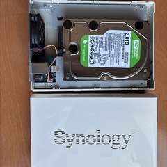 Synology DiskStation DS115j + 2TB HDDの画像