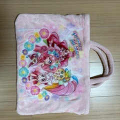 【引取限定】プリキュア パズル バッグ ぬいぐるみの画像
