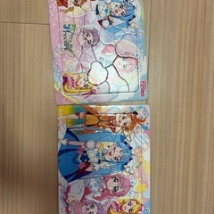 【引取限定】プリキュア パズル バッグ ぬいぐるみの画像