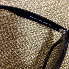 レイバンRay-Ban RB2140-F 901/32 52□22 2N 美品の画像
