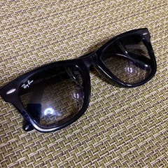 レイバンRay-Ban RB2140-F 901/32 52□22 2N 美品の画像