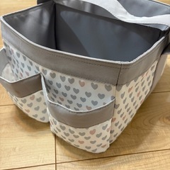 ベビー整理用バスケット　ニトリの画像