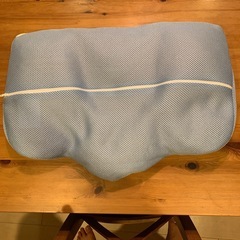 枕　カバー付きの画像