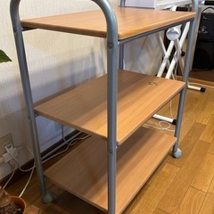 キッチンワゴンの画像