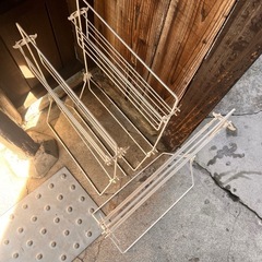 状態良し　ニトリのタオルハンガーの画像