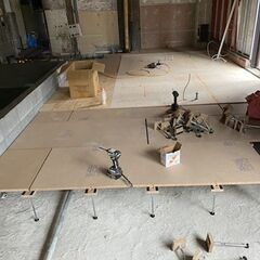 9/1〜　常用内装大工5名以上募集！長期現場安定高収入　日払いOK　15,000円〜　宿舎・夕食ありますの画像