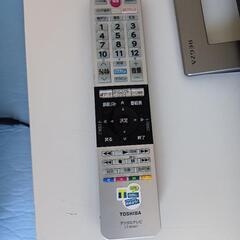 東芝REGZA40V31　外付けハードディスク付きの画像