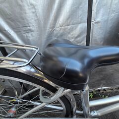 26インチの自転車ですの画像
