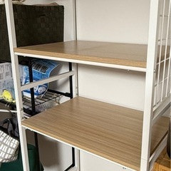 収納棚 高さ190cmの画像