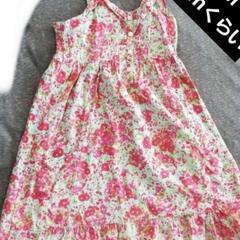 120cm　130cm　２着セット　子供服　ワンピースの画像