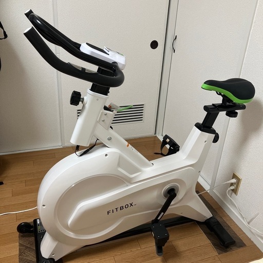【決まりました】FITBOX ホワイト　エアロバイク