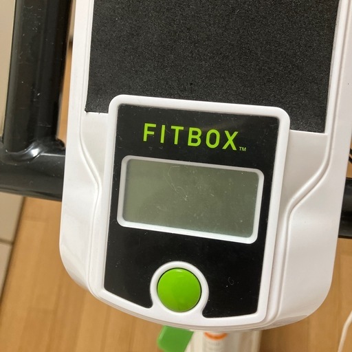 【決まりました】FITBOX ホワイト　エアロバイク