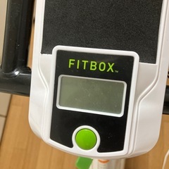 FITBOX ホワイト　エアロバイク
の画像