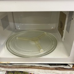 電子レンジの画像