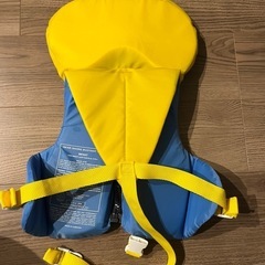 ライフジャケット子供用の画像