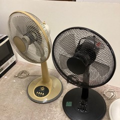 扇風機2 　扇風機・壁掛け扇風機、800円からの画像