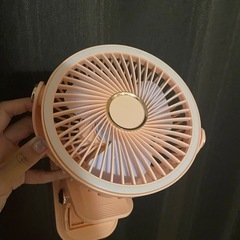 (お問い合わせ中)新品訳ありSHEIN mini扇風機の画像